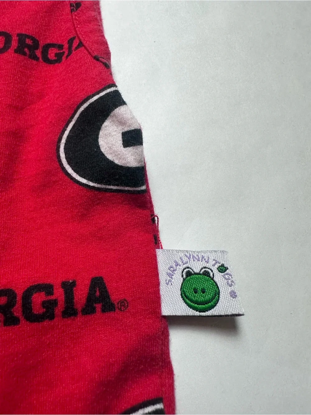 Georgia Bulldogs UGA Girls 4T Game Day Dress Sara Lynn Togs Football Dawgs